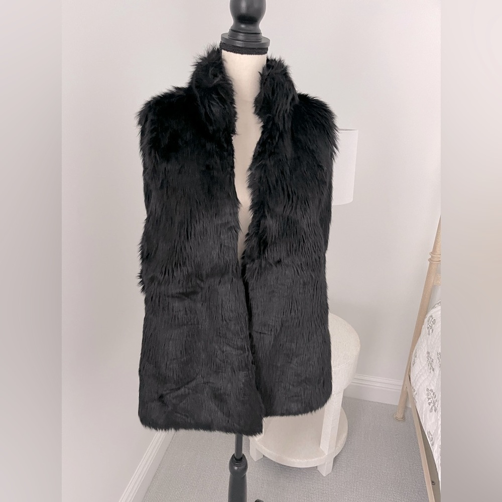 Gap Faux Fur Vest